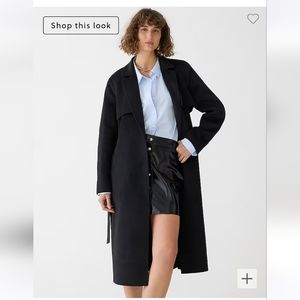 J. Crew Harriet Trench Coat NWT